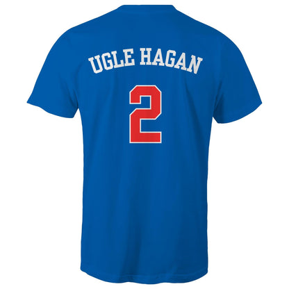 Western Bulldogs - Ugle Hagan Player Tee