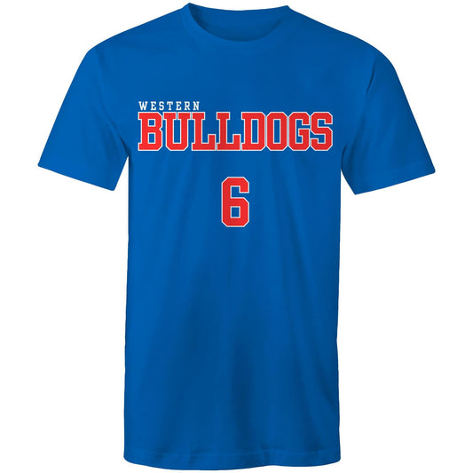 Western Bulldogs - Smith Player Tee