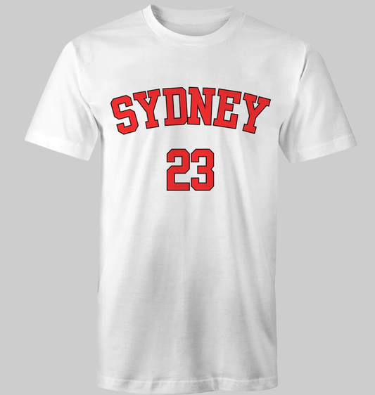 Sydney - Franklin Player Tee